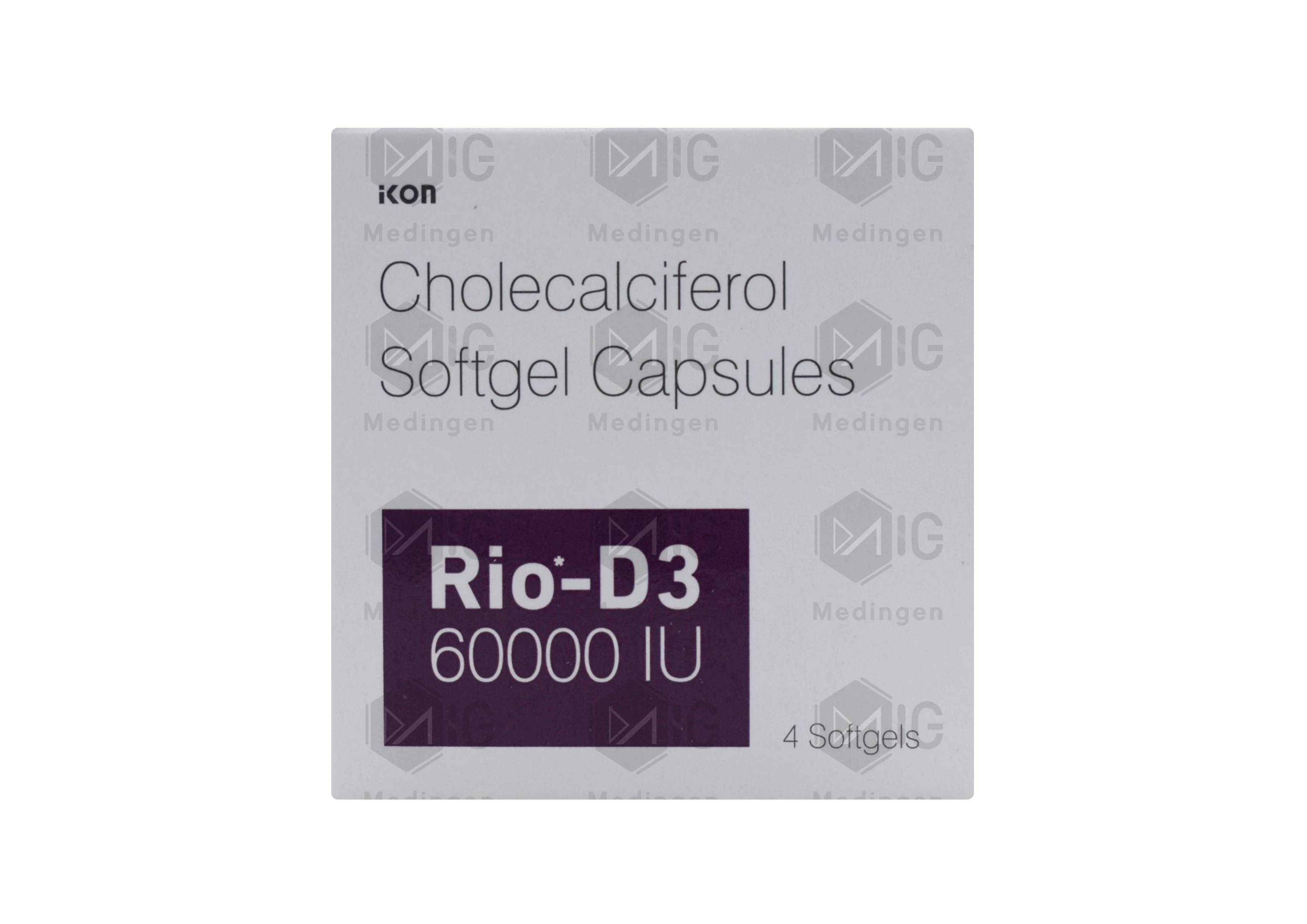 RIO D3 60000 IU